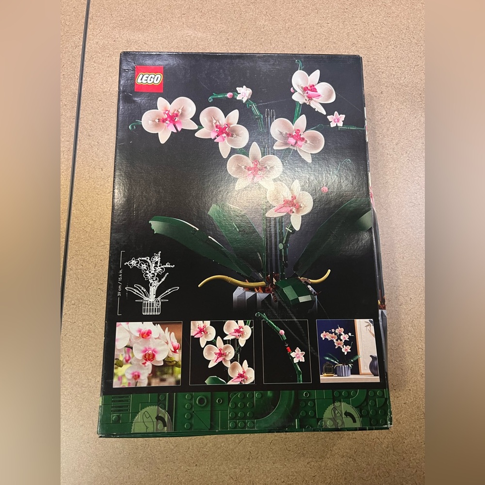 Lego Orchid Botanical Collection 
Brand New Unopened Box